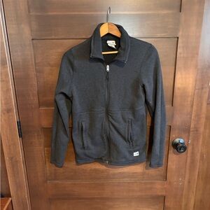 The North Face Charcoal Fleece Jacket